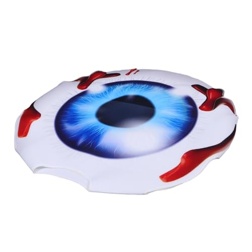 DEARMAMY Giant Eyeball Halloween Kostüm für Erwachsene Einteiliges Cosplay Outfit mit Realistischem Horrorlook Spooky Bühnenrequisite für Party Trick Treat und Performance Events von DEARMAMY