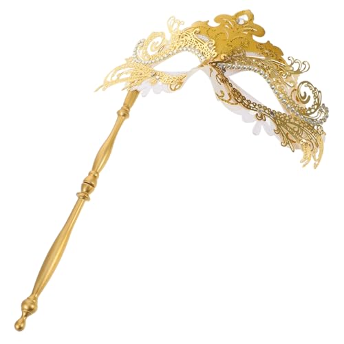DEARMAMY Glänzende Kostümmaske für Damen mit Drachenmuster für Halloween Hochzeiten Partys und Cosplay Veranstaltungen DEARMAMY Glänzende Kostümmaske für Damen mit Drachenmuster für Halloween Hochzeiten Partys und Cosplay Veranstaltungen von DEARMAMY