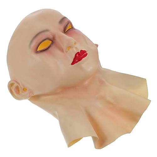 DEARMAMY Glatze Schönheit Glatze Frauenkostüm Für Halloween-auftritt DEARMAMY Glatze Schönheit Glatze Frauenkostüm Für Halloween-auftritt von DEARMAMY