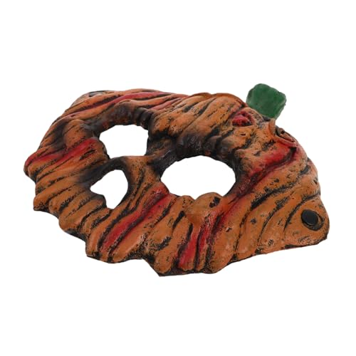 DEARMAMY Grusel Kürbismaske für Halloween Erwachsene Realistische Leichte Maske mit Detailgetreuer Kürbisstruktur für Karneval Kostümpartys und Cosplay Events DEARMAMY Grusel Kürbismaske für Halloween Erwachsene Realistische Leichte Maske mit Detailgetreuer Kürbisstruktur für Karneval Kostümpartys und Cosplay Events von DEARMAMY