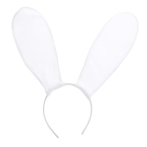 DEARMAMY Haarreif mit Hasenohren Cosplay Haarband für Partys Leicht und Bequem für Geburtstagsfeiern Ostern und Festlichkeiten aus Hochwertigem Gefertigt DEARMAMY Haarreif mit Hasenohren Cosplay Haarband für Partys Leicht und Bequem für Geburtstagsfeiern Ostern und Festlichkeiten aus Hochwertigem Gefertigt von DEARMAMY