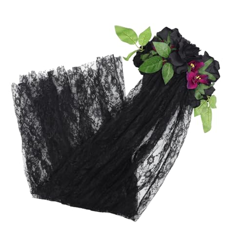 DEARMAMY Haarreif mit Schleier für Halloween Flexibles Haaraccessoire für Kostümpartys Geeignet für und Design als Aufzufallen von DEARMAMY