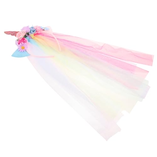 DEARMAMY Haarschmuck mit Einhorn Design Stilvolles Haarband für Weihnachten und Partys Accessoire für Kleine Mädchen DEARMAMY Haarschmuck mit Einhorn Design Stilvolles Haarband für Weihnachten und Partys Accessoire für Kleine Mädchen von DEARMAMY