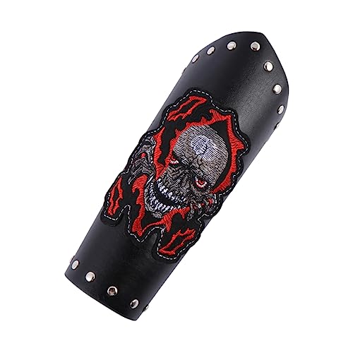 DEARMAMY Halloween Armband Kostüme Armbänder Bekleidung Armbänder Handgelenkbänder Dekoration Party Armschutz Partyzubehör Party Accessoires Halloween Armschutz DEARMAMY Halloween Armband Kostüme Armbänder Bekleidung Armbänder Handgelenkbänder Dekoration Party Armschutz Partyzubehör Party Accessoires Halloween Armschutz von DEARMAMY