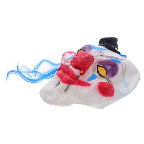 DEARMAMY Halloween Clown Maske für Erwachsene Kreative Wiederverwendbare und Party Masquerade Maske Atmungsaktiv und für Halloween Cosplay und Kostümveranstaltungen von DEARMAMY