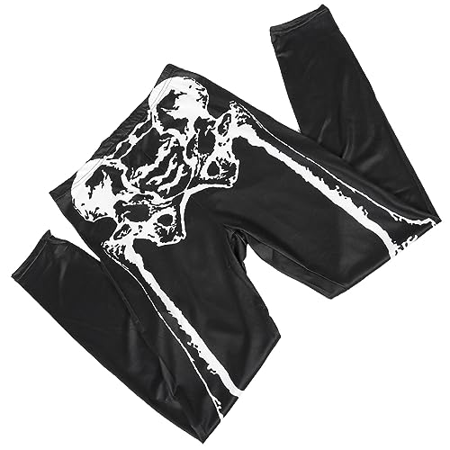 DEARMAMY Halloween Damen Leggings Elastische Yogahose Mit Kürbis Spinnen Netz Muster Fitness Leggings Für Halloween Feiern Stretch Hosen Für Damen Bequeme Trainingshose DEARMAMY Halloween Damen Leggings Elastische Yogahose Mit Kürbis Spinnen Netz Muster Fitness Leggings Für Halloween Feiern Stretch Hosen Für Damen Bequeme Trainingshose von DEARMAMY
