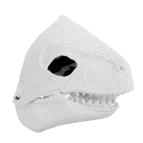 DEARMAMY Realistischer Beweglicher Dinosaurierkiefer Für Halloween-kostüme Party-events von DEARMAMY