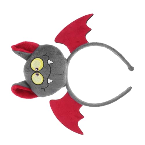 DEARMAMY Halloween Fledermaus Haarreif mit Gepolsterten Flügeln Langlebig und Wiederverwendbar Komfortabel für Party Cosplay und Festliche Kostümfeiern DEARMAMY Halloween Fledermaus Haarreif mit Gepolsterten Flügeln Langlebig und Wiederverwendbar Komfortabel für Party Cosplay und Festliche Kostümfeiern von DEARMAMY