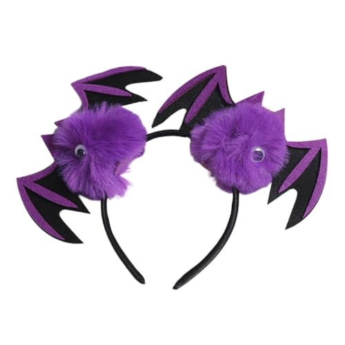 DEARMAMY Halloween Haarreif mit Bat Design und Praktisch für Kostümpartys Leichte und Komfortable Haaraccessoires für Mädchen für Halloween Feiern und Cosplay DEARMAMY Halloween Haarreif mit Bat Design und Praktisch für Kostümpartys Leichte und Komfortable Haaraccessoires für Mädchen für Halloween Feiern und Cosplay von DEARMAMY
