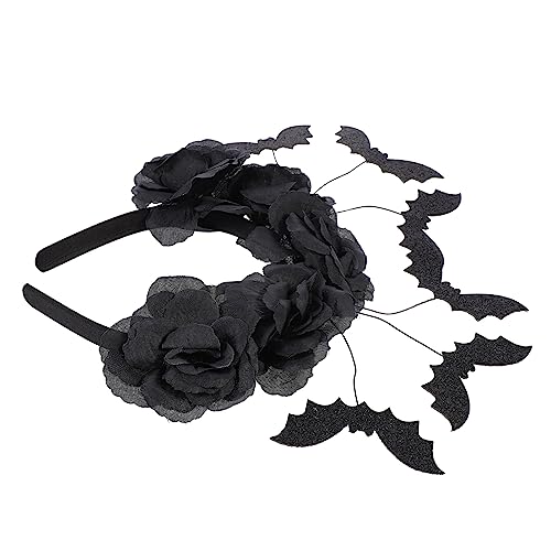DEARMAMY Halloween Haarschmuck mit Spinnen und Rosenblüten Design Stilvolles Stirnband für Kostümpartys und Cosplay für Damen Bequem und Leicht zu Tragen DEARMAMY Halloween Haarschmuck mit Spinnen und Rosenblüten Design Stilvolles Stirnband für Kostümpartys und Cosplay für Damen Bequem und Leicht zu Tragen von DEARMAMY