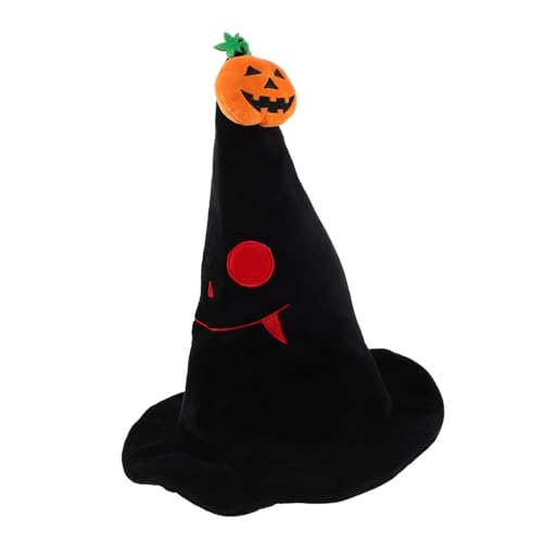DEARMAMY Halloween Hexenhut mit Großem Saum für Damen und Komfortabel und Auffällig für Halloween Kostüm Cosplay Karneval und Bühnenauftritte DEARMAMY Halloween Hexenhut mit Großem Saum für Damen und Komfortabel und Auffällig für Halloween Kostüm Cosplay Karneval und Bühnenauftritte von DEARMAMY