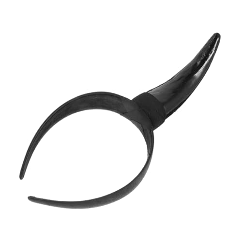 DEARMAMY Halloween Horn Stirnband Kunsthorn Kopfstück für Erwachsene Realistisches Einteiliges Haarreif Kostümzubehör Passend für Party Festival Fotoshooting und Halloween Verkleidung DEARMAMY Halloween Horn Stirnband Kunsthorn Kopfstück für Erwachsene Realistisches Einteiliges Haarreif Kostümzubehör Passend für Party Festival Fotoshooting und Halloween Verkleidung von DEARMAMY