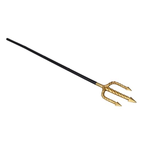 DEARMAMY Halloween King Trident Kunststoff Teufel Cosplay Requisite Leichtes Halloween Party Zubehör für Verkleidung und Bühnenauftritte DEARMAMY Halloween King Trident Kunststoff Teufel Cosplay Requisite Leichtes Halloween Party Zubehör für Verkleidung und Bühnenauftritte von DEARMAMY