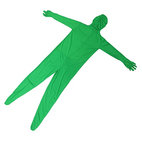 DEARMAMY Halloween Kostü Unsichtbarer Umhang Für Erwachsene Cosplay Ninja Outfit Grüne Ganzkörperstrumpfhose Für Fasching Und Karneval Ideal Für Partys Und Fotoshootings Größe DEARMAMY Halloween Kostü Unsichtbarer Umhang Für Erwachsene Cosplay Ninja Outfit Grüne Ganzkörperstrumpfhose Für Fasching Und Karneval Ideal Für Partys Und Fotoshootings Größe von DEARMAMY