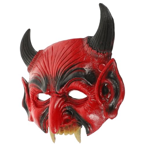 DEARMAMY Halloween-Maske halloween costume halloween kleidung gruselmasken faschingsmasken Maske gruselig Karnevalsmaske für Männer Partymasken für Erwachsene Maskerade Partymaskenmänner Pu von DEARMAMY