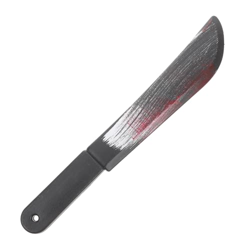 DEARMAMY Halloween -Requisiten Halloween Party faschingsaccessoires kunststoffmesser partydekoration Cosplay-Requisiten Party Decoration Schwerter Zubehör Performance-Requisiten Simulation von DEARMAMY