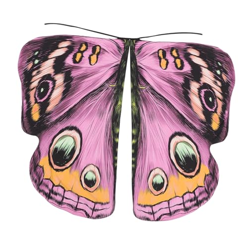 DEARMAMY Halloween-Schmetterlings-umhang Halloween-fee-flügel Halloween-schmetterlingskostüm Feenflügel Feenkostüm Für Schmetterlingsflügel Halloween-kostüme Für Frauen Polyester DEARMAMY Halloween-Schmetterlings-umhang Halloween-fee-flügel Halloween-schmetterlingskostüm Feenflügel Feenkostüm Für Schmetterlingsflügel Halloween-kostüme Für Frauen Polyester von DEARMAMY