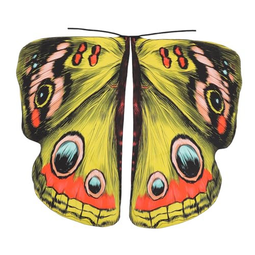 DEARMAMY Halloween-Schmetterlings-umhang Weiße Feenflügel Schmetterlingsflügel Halloween-kostüme Für Frauen Kostüm Schmetterlinge Dunkle Feenflügel Feenkostüm Für Damen Polyester DEARMAMY Halloween-Schmetterlings-umhang Weiße Feenflügel Schmetterlingsflügel Halloween-kostüme Für Frauen Kostüm Schmetterlinge Dunkle Feenflügel Feenkostüm Für Damen Polyester von DEARMAMY