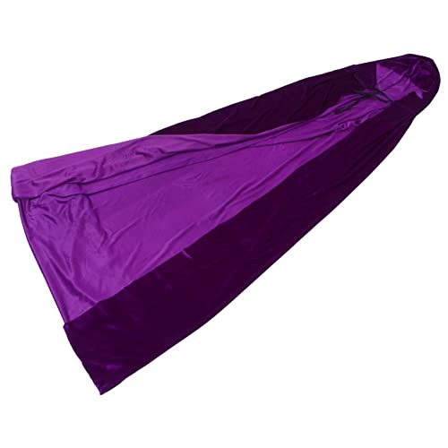 DEARMAMY Halloween Cape Haube 150cm Bühne Leistung Cape Party Cosplay High-end-atmosphäre von DEARMAMY