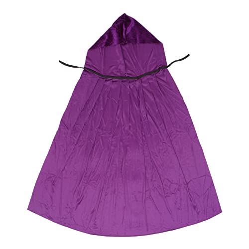 DEARMAMY Halloween-Umhang Halloween Cape Halloween umhang Chaps Sauf Halloween Dress up Costume Maskerade Gesicht Kleidung Kapuzenmantel männer langes Gewand Acryl von DEARMAMY