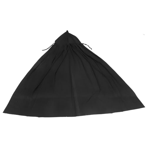 DEARMAMY Halloween-umhang-stütze Maske Cosplay Mantel Kostüm Halloween-umhang Für Frauen Halloween Cape Schwarzer Umhang Mit Kapuze Haube Samtumhang Halloween-Party-umhang Black Tuch DEARMAMY Halloween-umhang-stütze Maske Cosplay Mantel Kostüm Halloween-umhang Für Frauen Halloween Cape Schwarzer Umhang Mit Kapuze Haube Samtumhang Halloween-Party-umhang Black Tuch von DEARMAMY