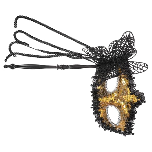 DEARMAMY Handmaske halloween maske halloween-maske Maske mit Stick masken fasching carnival mask Maske weiß Gruselige Maske Maskerade-Maske für Party Cosplay-Maske für Frauen Seidentuch DEARMAMY Handmaske halloween maske halloween-maske Maske mit Stick masken fasching carnival mask Maske weiß Gruselige Maske Maskerade-Maske für Party Cosplay-Maske für Frauen Seidentuch von DEARMAMY