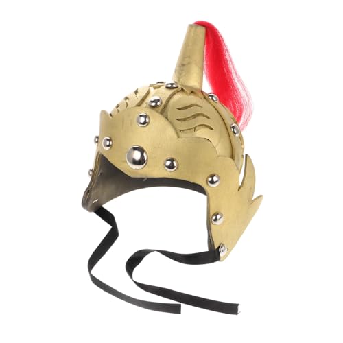 DEARMAMY Helm Antiker Chinesischer mit Verstellbarem Kinnriemen Detailgetreues Cosplay Kostüm für Theater Halloween Themenparty und Bühnenauftritte Zufällige Farbe Zufällige Farbe DEARMAMY Helm Antiker Chinesischer mit Verstellbarem Kinnriemen Detailgetreues Cosplay Kostüm für Theater Halloween Themenparty und Bühnenauftritte Zufällige Farbe Zufällige Farbe von DEARMAMY