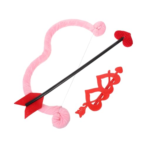 DEARMAMY Herz Cosplay Kostüm Frauen Kostüm Kleidung Zubehör Zubehör Valentinstag Bogen Spinning DEARMAMY Herz Cosplay Kostüm Frauen Kostüm Kleidung Zubehör Zubehör Valentinstag Bogen Spinning von DEARMAMY