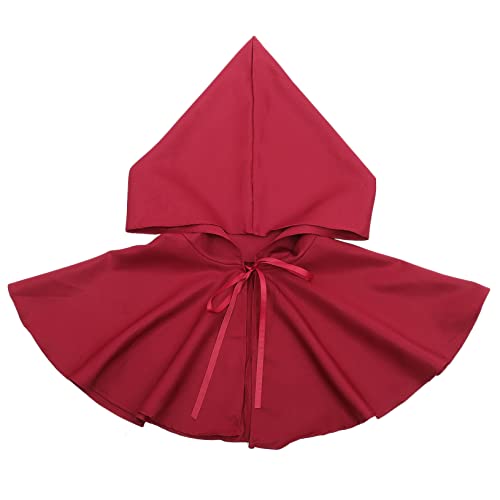 DEARMAMY Hexenkapuze Mittelalterliche Kapuze Mittelalterliche Kleidung Halloween Kapuzenumhang Mittelalterliche Hüte Für Frauen Halloween Schwarzer Gerüschter Hexenhut Hexenkostümhut DEARMAMY Hexenkapuze Mittelalterliche Kapuze Mittelalterliche Kleidung Halloween Kapuzenumhang Mittelalterliche Hüte Für Frauen Halloween Schwarzer Gerüschter Hexenhut Hexenkostümhut von DEARMAMY