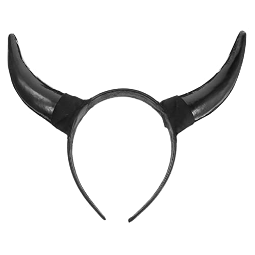 DEARMAMY Horn Stirnband Halloween Kopfbedeckung für Kostümpartys Lustiges Accessoire für Erwachsene und Leicht und Bequem für Halloween und Besondere Anlässe DEARMAMY Horn Stirnband Halloween Kopfbedeckung für Kostümpartys Lustiges Accessoire für Erwachsene und Leicht und Bequem für Halloween und Besondere Anlässe von DEARMAMY