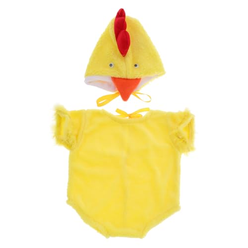 DEARMAMY Hübsches Hühnerkostümset Für Neugeborene Foto Requisiten Set Für Jungen Und Mädchen Für Fotoshootings Und Kinderpartys Teiliges Outfit Für Kreative Aufnahmen DEARMAMY Hübsches Hühnerkostümset Für Neugeborene Foto Requisiten Set Für Jungen Und Mädchen Für Fotoshootings Und Kinderpartys Teiliges Outfit Für Kreative Aufnahmen von DEARMAMY