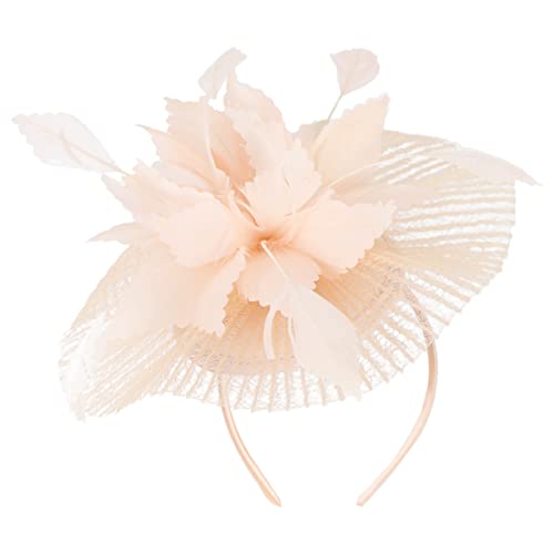 DEARMAMY Hut aus Federnetz Teepartyhüte für Mädchen Kostüm Kappen Rave Hüte für Frauen haaraccessoires Wedding Hair Accessories Braut-Tops-Hut-Stirnband Hochzeit Tops Hut Gittergewebe Rosa DEARMAMY Hut aus Federnetz Teepartyhüte für Mädchen Kostüm Kappen Rave Hüte für Frauen haaraccessoires Wedding Hair Accessories Braut-Tops-Hut-Stirnband Hochzeit Tops Hut Gittergewebe Rosa von DEARMAMY