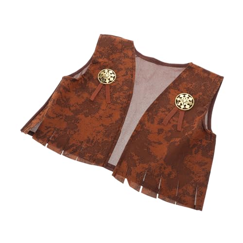 DEARMAMY Jeansbekleidung Für Cowboy-kostüm Für Kleinkinder Kuhmädchen-halloween-kostüme Für Teenager Cowgirl-halloween-kostüme Für Mädchen Kuhkostüm Für Light Brown Polyester DEARMAMY Jeansbekleidung Für Cowboy-kostüm Für Kleinkinder Kuhmädchen-halloween-kostüme Für Teenager Cowgirl-halloween-kostüme Für Mädchen Kuhkostüm Für Light Brown Polyester von DEARMAMY