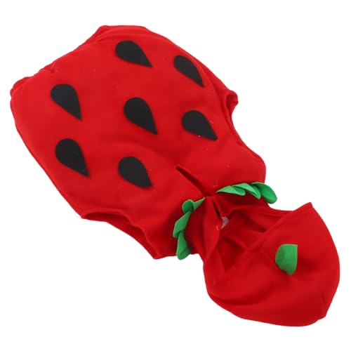 DEARMAMY Junge Mädchen-erdbeer-kostüm Kapuze Obstkostüm Für Mädchen Und Für Halloween-partys Und Aufführungen DEARMAMY Junge Mädchen-erdbeer-kostüm Kapuze Obstkostüm Für Mädchen Und Für Halloween-partys Und Aufführungen von DEARMAMY