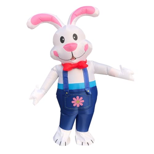 DEARMAMY Kaninchen Aufblasanzug Osterhasen Anzug Erwachsenenkostüme Für Erwachsene Einhorn Kostüm Osterhasen Outfit Aufblasbares Kostüm Für Erwachsene Hai Kostüm Dinosaurier Kostüm DEARMAMY Kaninchen Aufblasanzug Osterhasen Anzug Erwachsenenkostüme Für Erwachsene Einhorn Kostüm Osterhasen Outfit Aufblasbares Kostüm Für Erwachsene Hai Kostüm Dinosaurier Kostüm von DEARMAMY