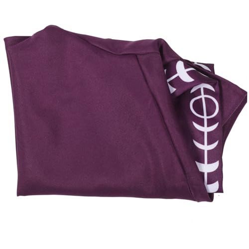 DEARMAMY Kapuze für Damen Halloween umhang Halloween Costume Mittelalter Kleidung Costume Halloween Kapuzenumhang Männer Kostüme Kurze Halloween-Umhangkapuze Halloween Cosplay Kapuze Stoff DEARMAMY Kapuze für Damen Halloween umhang Halloween Costume Mittelalter Kleidung Costume Halloween Kapuzenumhang Männer Kostüme Kurze Halloween-Umhangkapuze Halloween Cosplay Kapuze Stoff von DEARMAMY