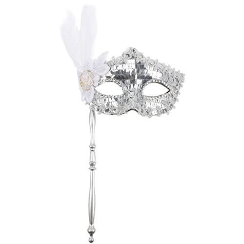 DEARMAMY Karnevalsdeko Aufblasbar Rot Maskerade Funkelnd Karnevalsdekoration Halloween Requisiten Outfit Glitzernd Weiß Maskerade Abschlussball Realistische Masken Kunststoff DEARMAMY Karnevalsdeko Aufblasbar Rot Maskerade Funkelnd Karnevalsdekoration Halloween Requisiten Outfit Glitzernd Weiß Maskerade Abschlussball Realistische Masken Kunststoff von DEARMAMY