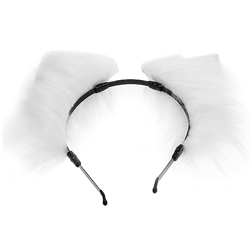DEARMAMY Katzenohren Haarreifen für Cosplay und Kostümpartys Weiches Realistisches Design Zubehör für Halloween und Bequem und Stylisch Tierkostüme DEARMAMY Katzenohren Haarreifen für Cosplay und Kostümpartys Weiches Realistisches Design Zubehör für Halloween und Bequem und Stylisch Tierkostüme von DEARMAMY