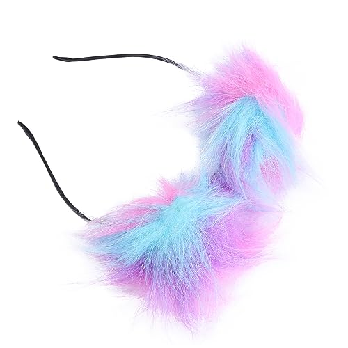 DEARMAMY Katzenohren Haarschmuck für Flauschiger Haarreif für Kostümpartys Halloween Weihnachten Karneval und Cosplay und Lustige Kopfbedeckung DEARMAMY Katzenohren Haarschmuck für Flauschiger Haarreif für Kostümpartys Halloween Weihnachten Karneval und Cosplay und Lustige Kopfbedeckung von DEARMAMY