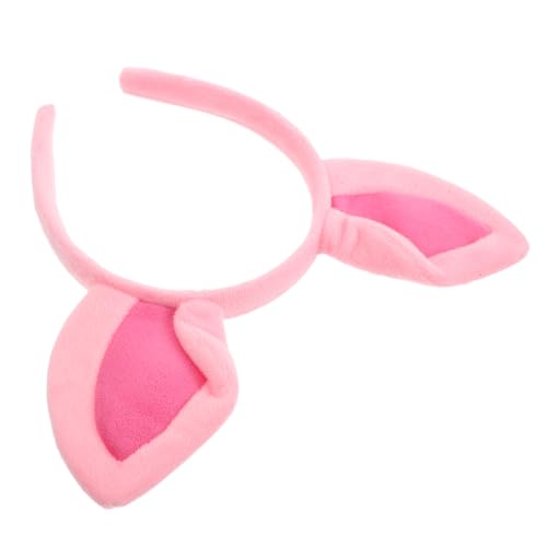 DEARMAMY Kawaii Schweineohren Haarreif aus Weichem Plüsch Leichtes Tierohren Stirnband für Mädchen Jungen Niedliches Pinkes Cosplay Zubehör für Halloween Kostüm Party und Rollenspiele DEARMAMY Kawaii Schweineohren Haarreif aus Weichem Plüsch Leichtes Tierohren Stirnband für Mädchen Jungen Niedliches Pinkes Cosplay Zubehör für Halloween Kostüm Party und Rollenspiele von DEARMAMY