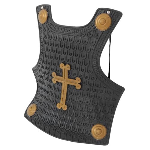 DEARMAMY Kinderschild Mittelalterlich Leichtes Ritterspielzeug Für Jungen Rollenspiel Fantasie Beweglichkeit Historisches Kostüm Zubehör von DEARMAMY