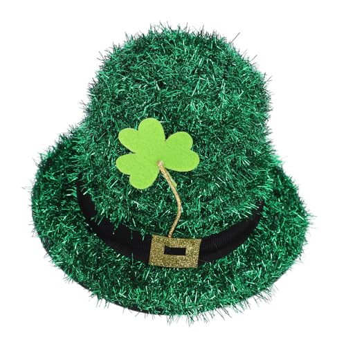 DEARMAMY Kleeblatt Mini Hut Haarclip für Patrick's Day Grüner Festzubehör Clip Vielseitig und Bequem Einzigartiges Design für Partys und Festivals DEARMAMY Kleeblatt Mini Hut Haarclip für Patrick's Day Grüner Festzubehör Clip Vielseitig und Bequem Einzigartiges Design für Partys und Festivals von DEARMAMY