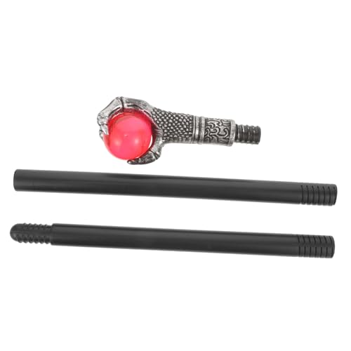 DEARMAMY Halloween Cosplay Jungen Und Mädchen Erwachsene Königliches Spielzeug Spazierstock Requisite Für Anziehveranstaltungen von DEARMAMY