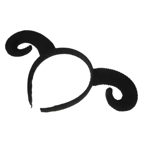 DEARMAMY Krallen Stirnband Party Cosplay Kopfbedeckung Halloween Hörner Kopfbedeckung Schafhörner Stirnband Widderhörner Tierhorn Kopfschmuck Halloween Kopfschmuck Halloween DEARMAMY Krallen Stirnband Party Cosplay Kopfbedeckung Halloween Hörner Kopfbedeckung Schafhörner Stirnband Widderhörner Tierhorn Kopfschmuck Halloween Kopfschmuck Halloween von DEARMAMY