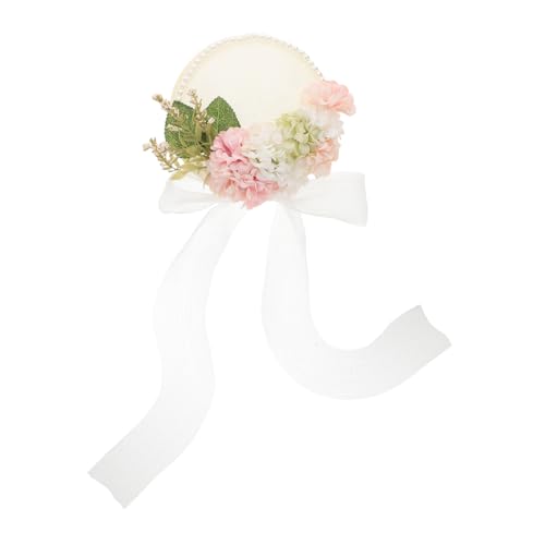 DEARMAMY Lolita Haarstück mit Vintage Design Atmungsaktives Kopfschmuck Accessoire für Mädchen für Teepartys Hochzeiten und Cosplay und Süße Gestaltung für Verschiedene Anlässe von DEARMAMY