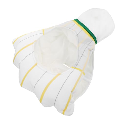 DEARMAMY Lustiger Karneval Plüsch Shuttlecock Hut Einzigartiges Sport Kostüm Accessoire für Party Festival Fotorequisite und Langlebig Auffälliges Design DEARMAMY Lustiger Karneval Plüsch Shuttlecock Hut Einzigartiges Sport Kostüm Accessoire für Party Festival Fotorequisite und Langlebig Auffälliges Design von DEARMAMY