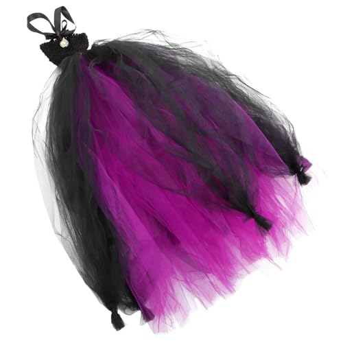 DEARMAMY Mädchen Tutu Kleid Spinne Halloween Kostüm Cosplay Outfit Für Hosenträger Rock Xxl Für Halloween Feiern Und Karneval von DEARMAMY