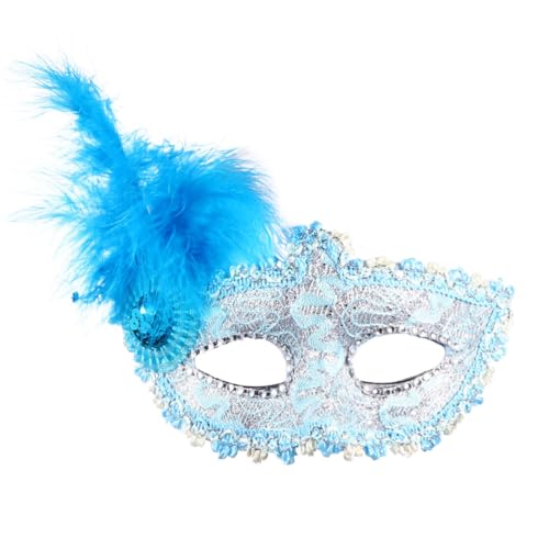 DEARMAMY Venezianische Masken Maske Halloween-Cosplay-Kostüm Halloween-Partybevorzugung dekorativ für Frauen halloween verkleiden zubehör Haustier bilden Geschenk Kleidung Fräulein Plastik von DEARMAMY