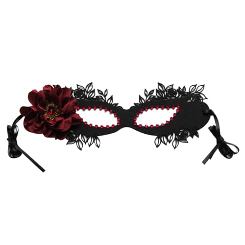 DEARMAMY Masken Dekorationen Kostüme Für Erwachsene Maskerade Party Nachtclub Für Erwachsene Hautpflege Schwarze Outfits Halloween Halloween Kostüm DEARMAMY Masken Dekorationen Kostüme Für Erwachsene Maskerade Party Nachtclub Für Erwachsene Hautpflege Schwarze Outfits Halloween Halloween Kostüm von DEARMAMY
