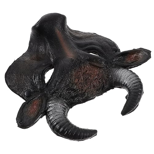 DEARMAMY Maske Für Frauen Maskerade-zubehör Halb-halloween-maske Tier-stier-maske von DEARMAMY